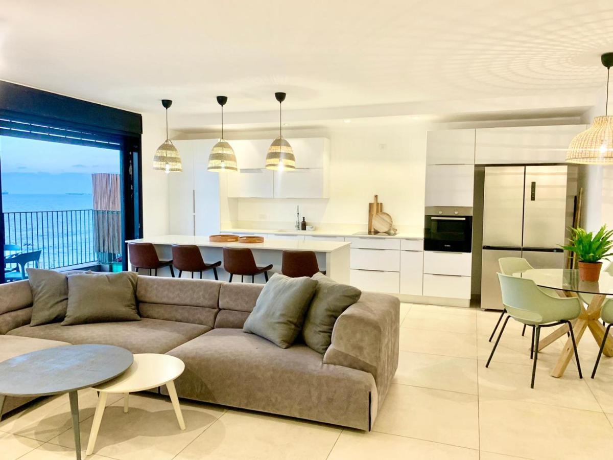 Beach Place Apartments Haifa Eksteriør billede