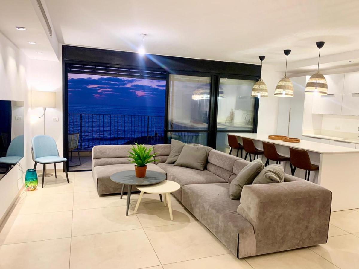 Beach Place Apartments Haifa Eksteriør billede