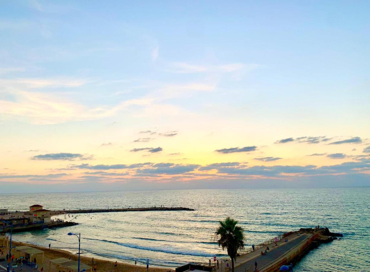 Beach Place Apartments Haifa Eksteriør billede
