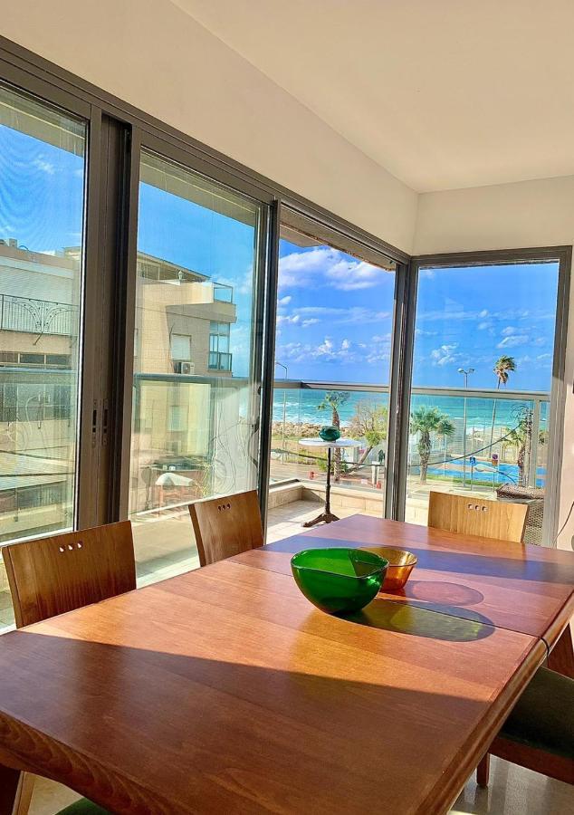 Beach Place Apartments Haifa Eksteriør billede