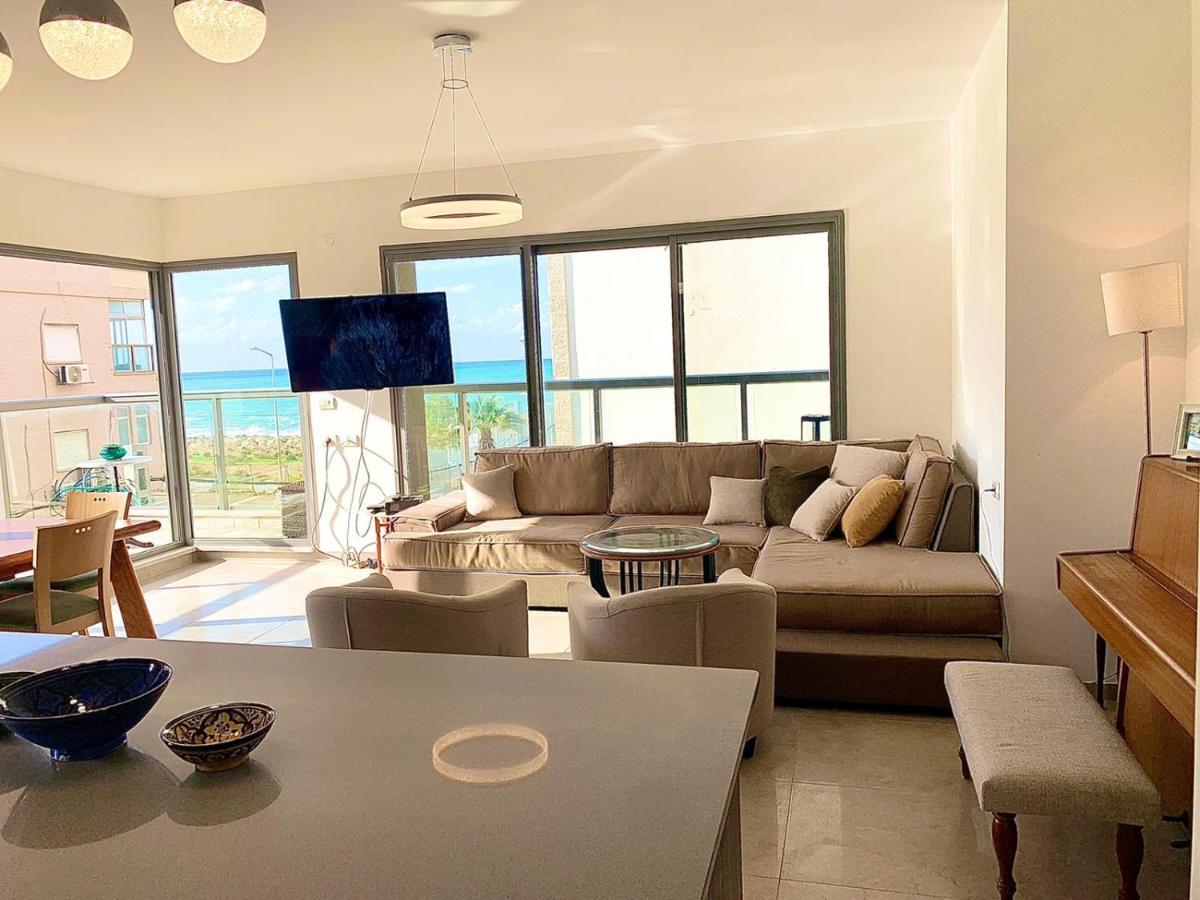 Beach Place Apartments Haifa Eksteriør billede