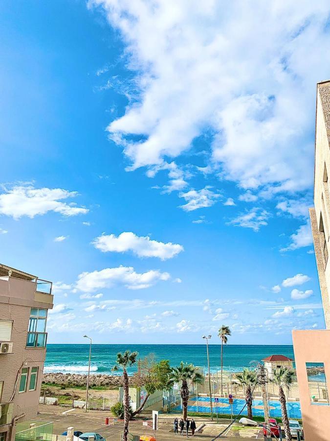 Beach Place Apartments Haifa Eksteriør billede