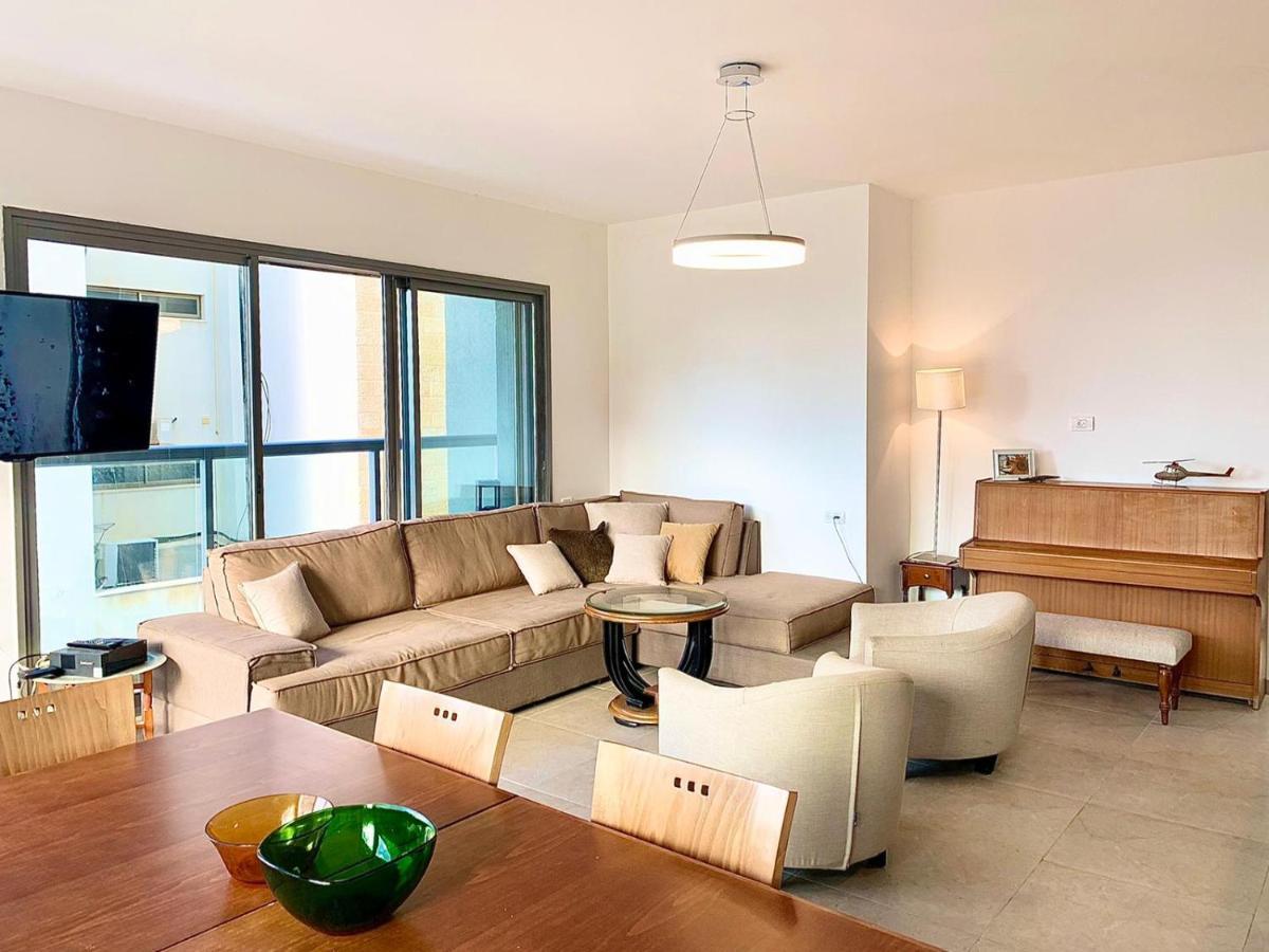 Beach Place Apartments Haifa Eksteriør billede