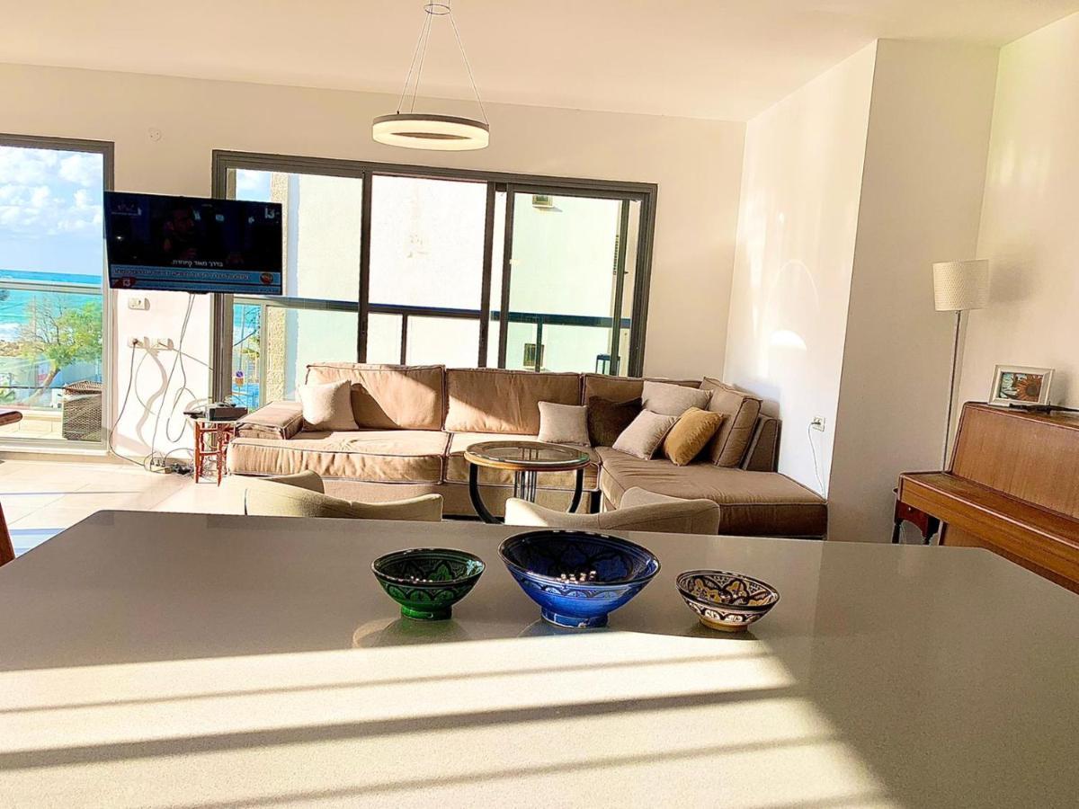 Beach Place Apartments Haifa Eksteriør billede
