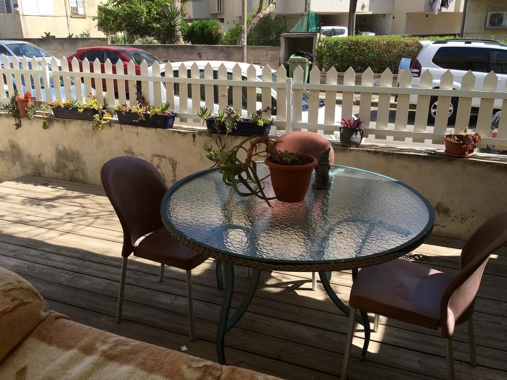 Beach Place Apartments Haifa Eksteriør billede